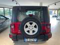 Jeep Wrangler Wrangler 3p 2.8 crd 177cv Sport auto dpf UNIPRO! Rouge - thumbnail 17