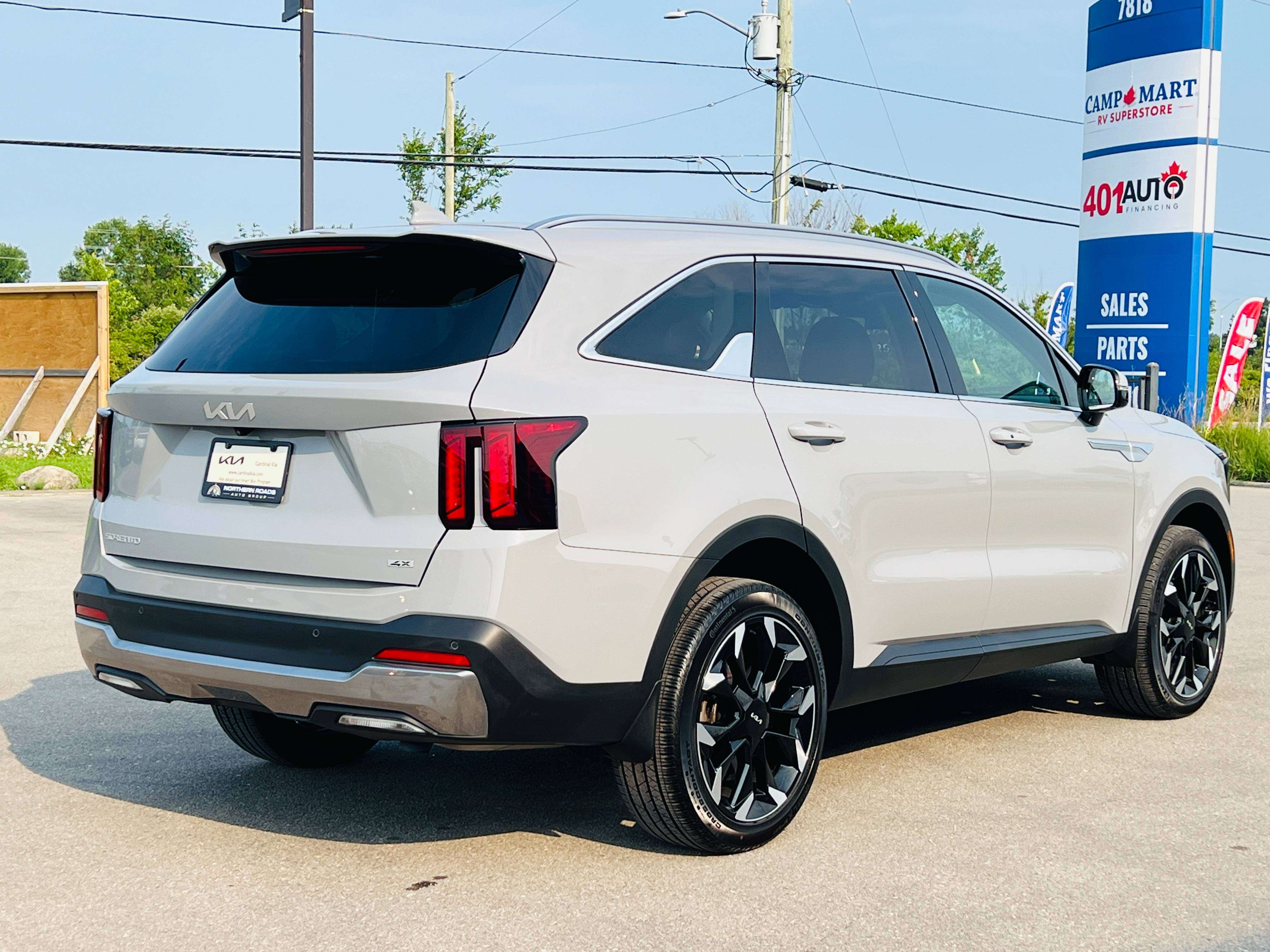 2025 Kia Sorento EX | AWD | Remote Starter | Power Liftgate — снимка 1