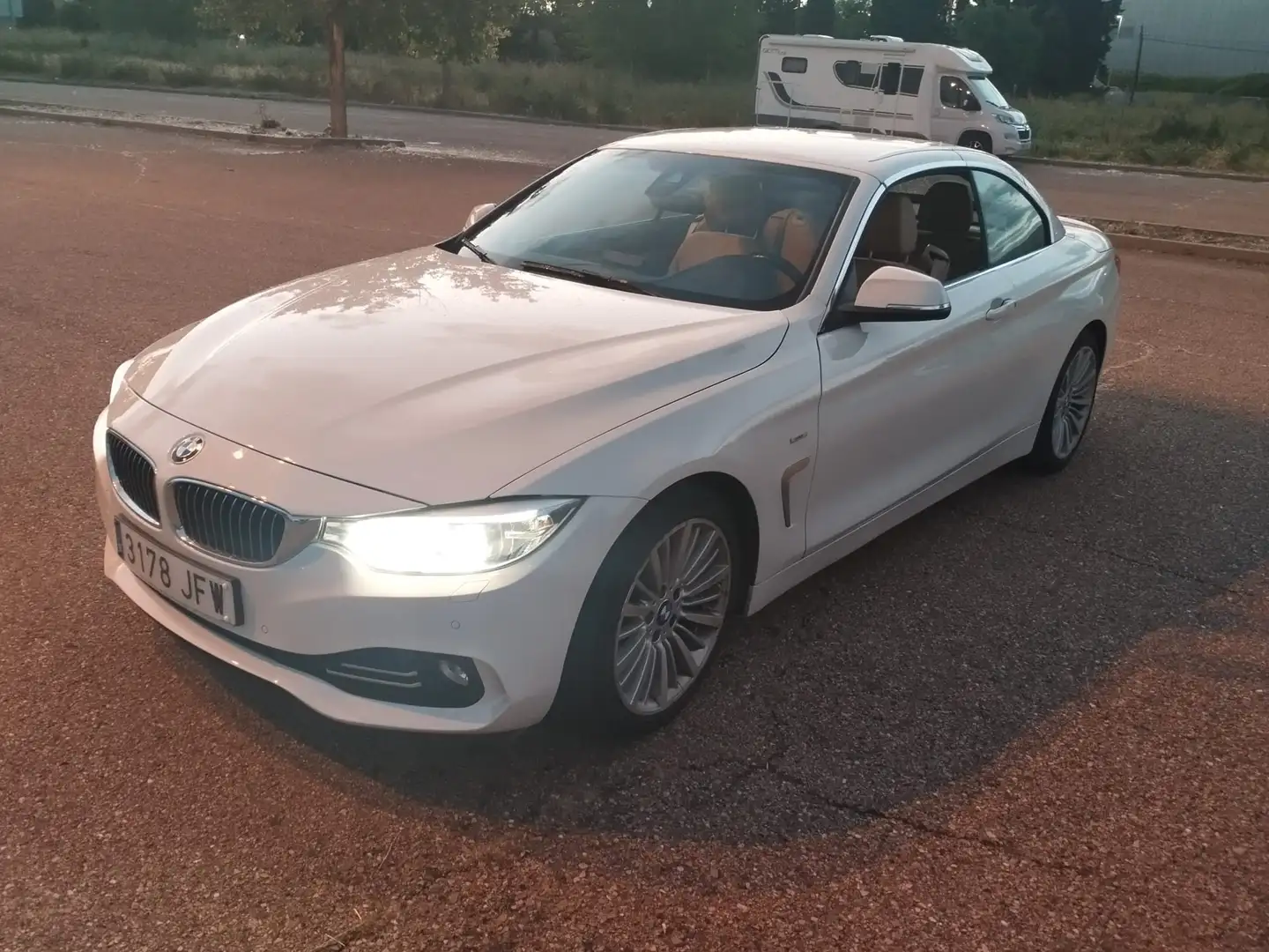 BMW 435 435iA Cabrio Sport Sport Blanco - 2