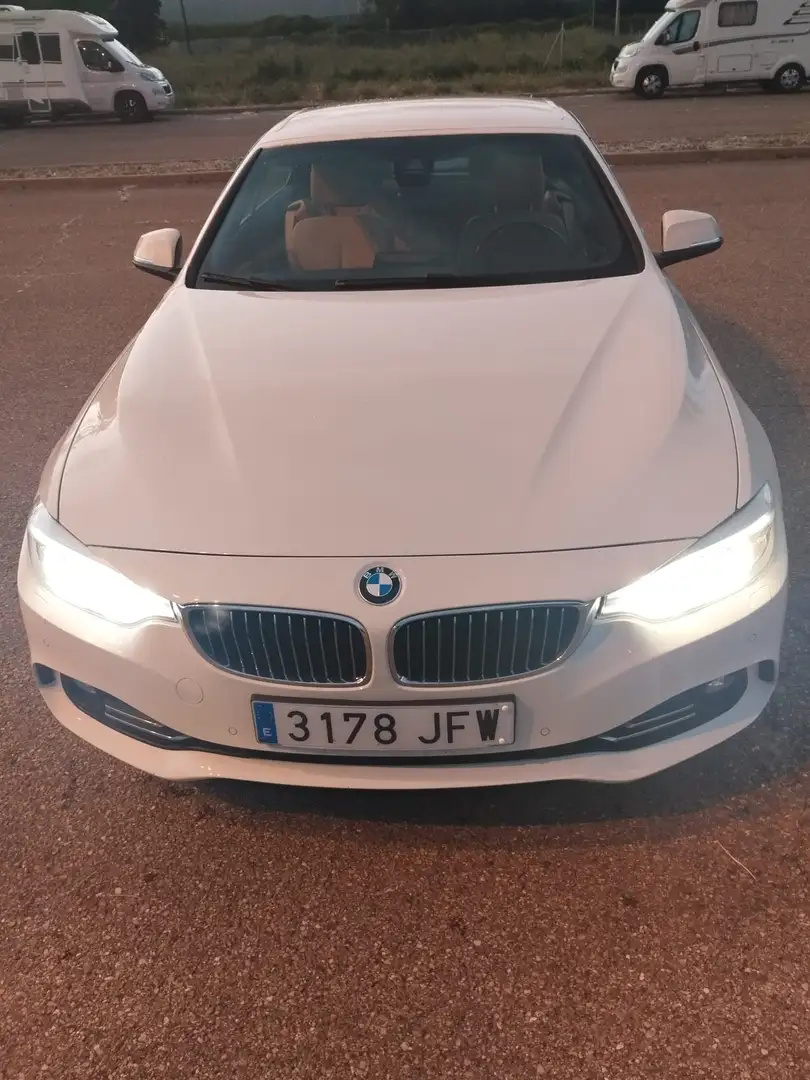 BMW 435 435iA Cabrio Sport Sport Blanco - 1