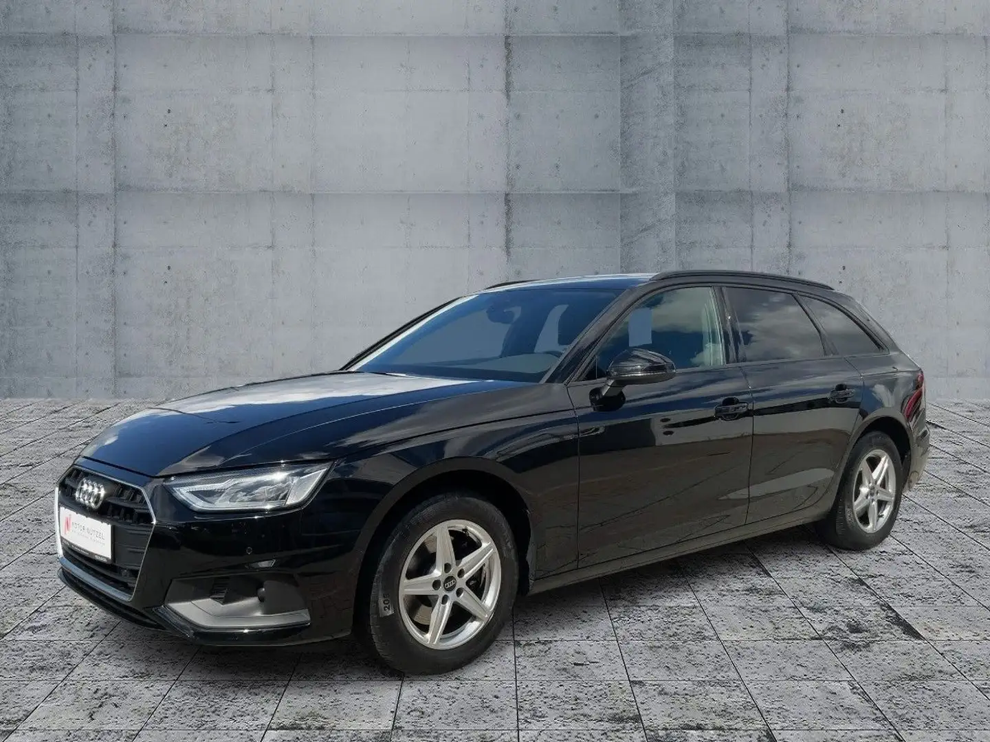 Audi A4 35 TDI S-TR NAVI+RFK+GRA+SHZ+LEDER+AHK Noir - 2