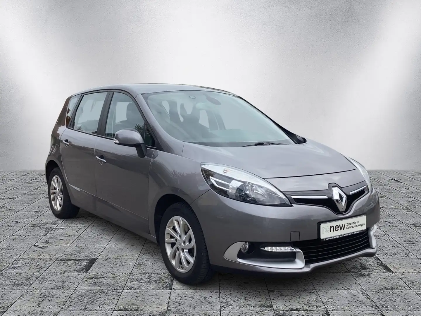 Renault Scenic Paris dCi 110 Gris - 2
