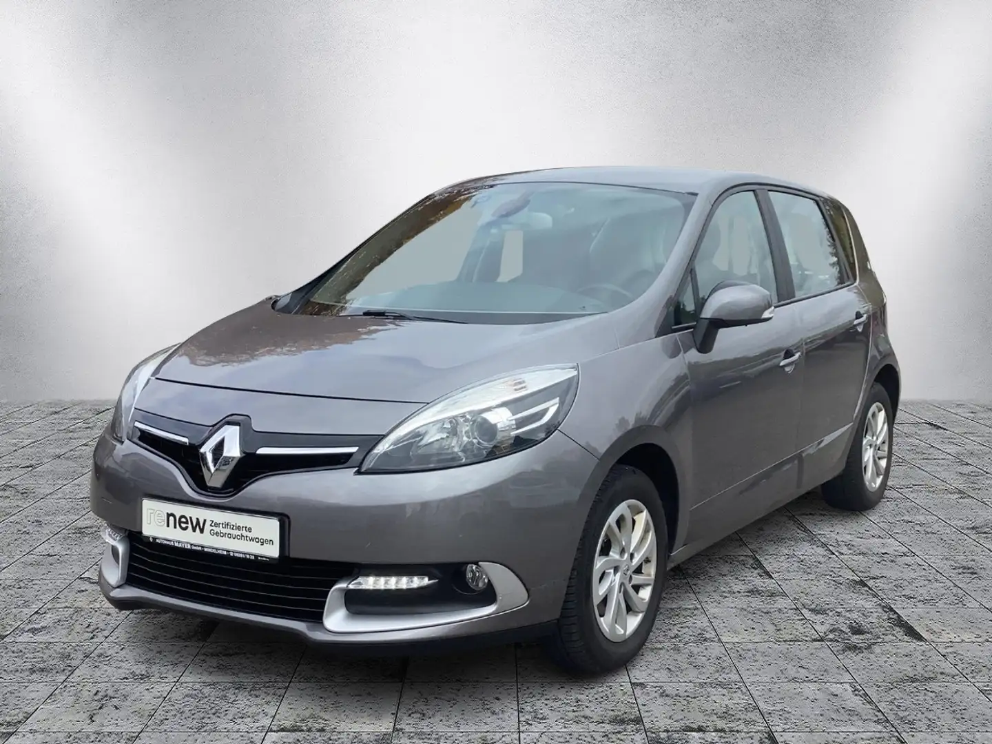 Renault Scenic Paris dCi 110 Gris - 1