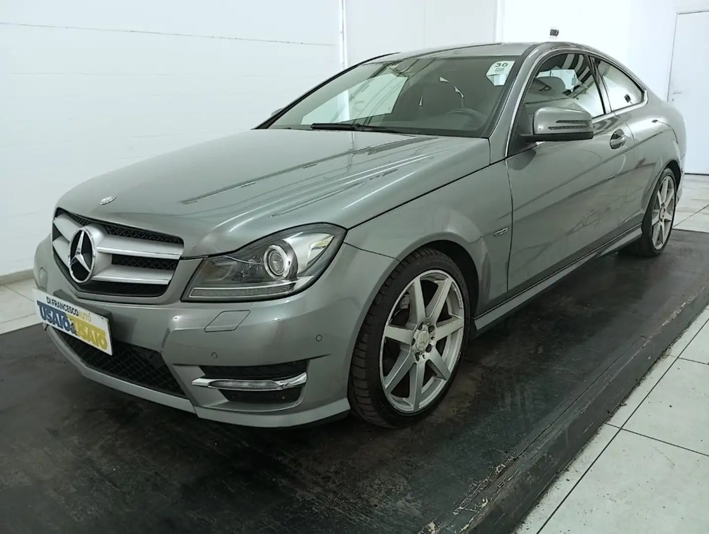Mercedes-Benz C 220 C Coup cdi (be) Avantgarde Automatic Gris - 1