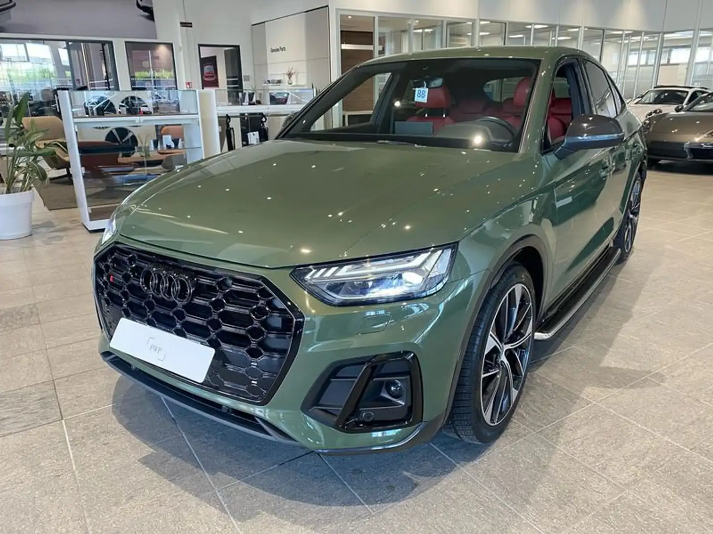 Audi Q5 S SPB TDI quattro tiptronic S MHEV Grün - 1