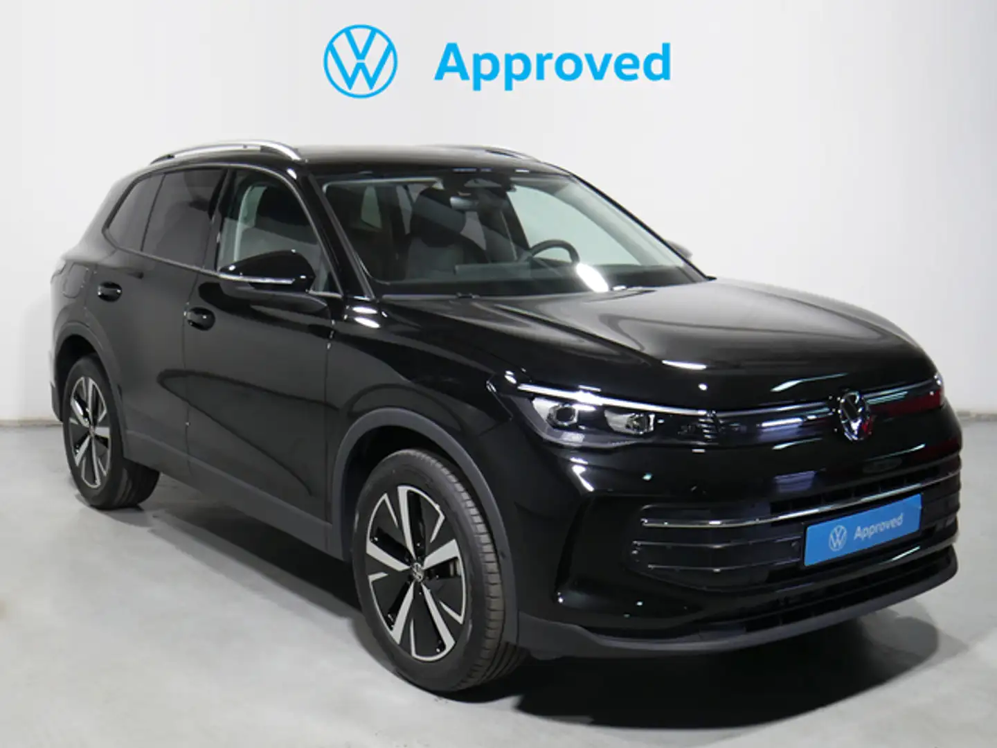 Volkswagen Tiguan 2.0TDI DSG Más 110kW Negro - 1