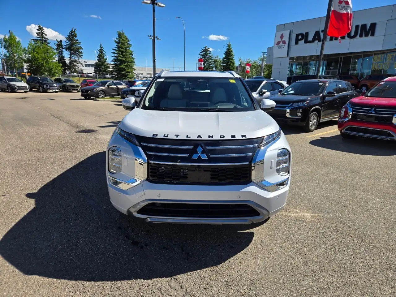 Mitsubishi Outlander снимка Mitsubishi Outlander