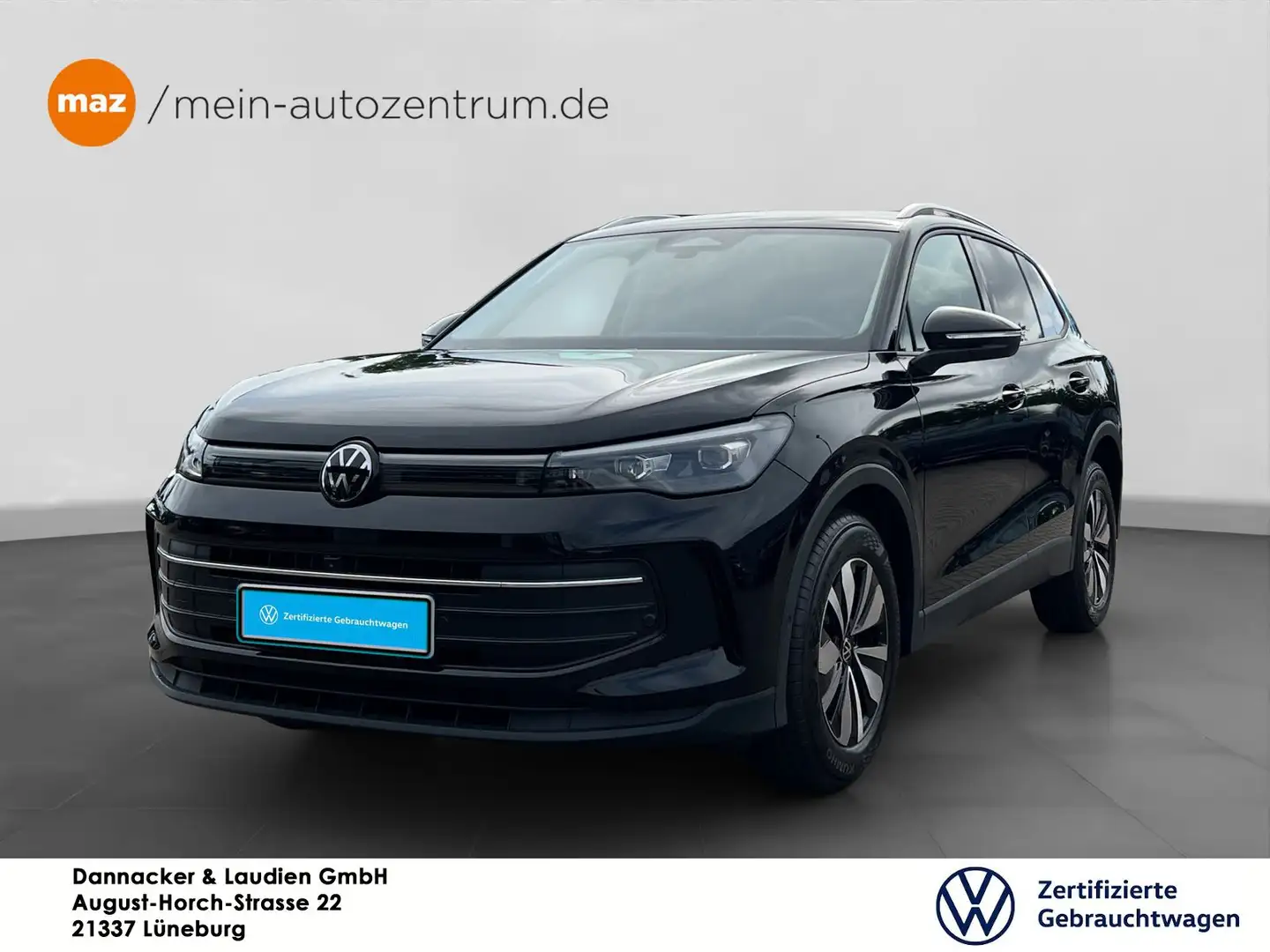 Volkswagen Tiguan GOAL 2,0 l TDI SCR 110 kW (150 PS) 7-Gang-D Noir - 1