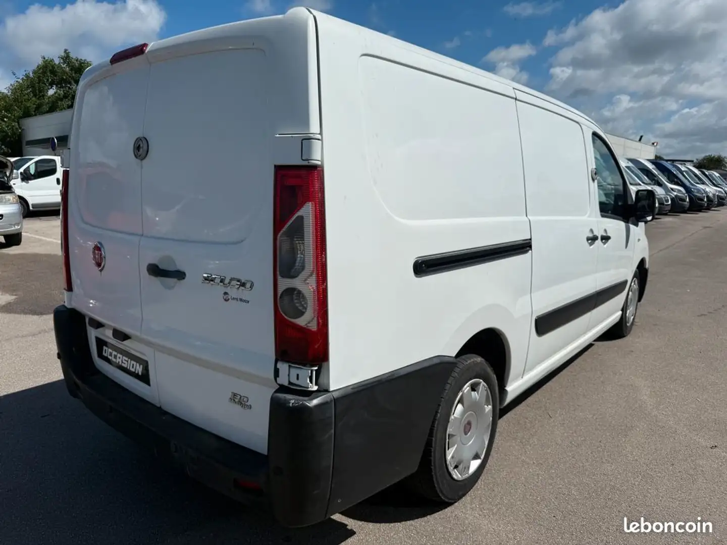 Fiat Scudo 2.0 Mjt 130cv L2H1 Rallongè Clim-Règulateur-Radar Blanc - 2