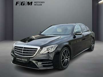 S 450 AMG PLUS/Com/Servoschl/Burmes/Leder beige