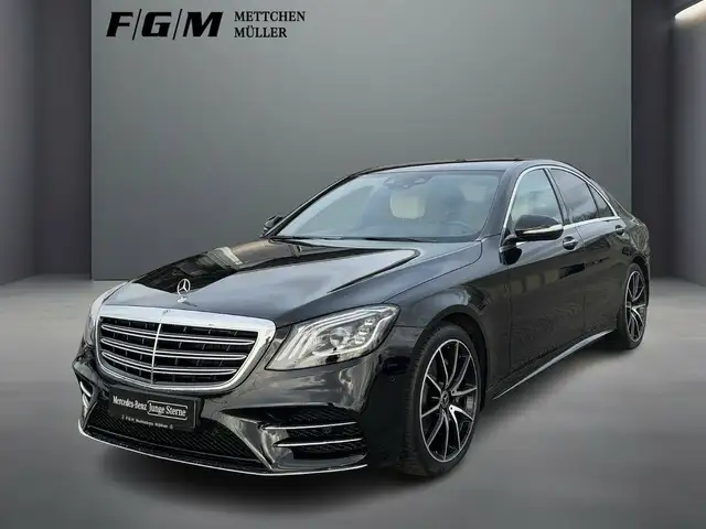 Mercedes-Benz S 450 S 450 AMG PLUS/Com/Servoschl/Burmes/Leder beige