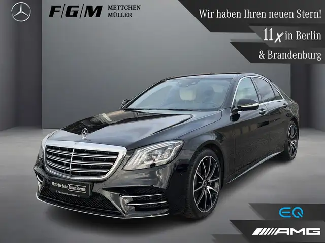 Mercedes-Benz S 450 AMG Line Burm|MBeam|Sitzhz|EASY-PACK|Kam