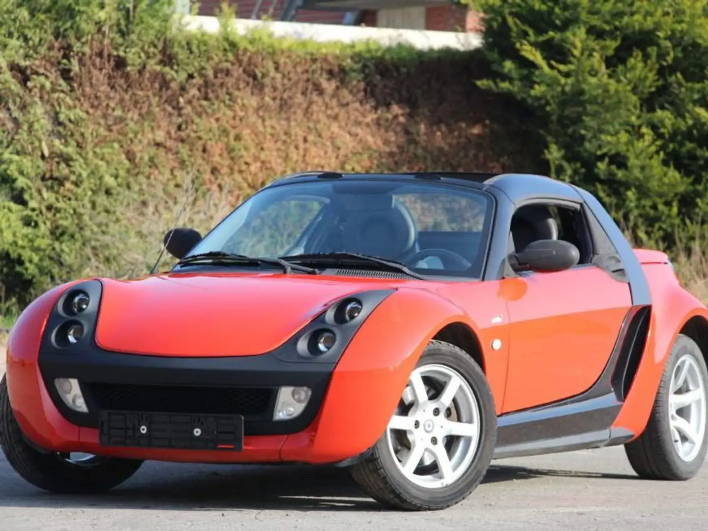 smart roadster 0.7 Turbo Softouch Piros - 1