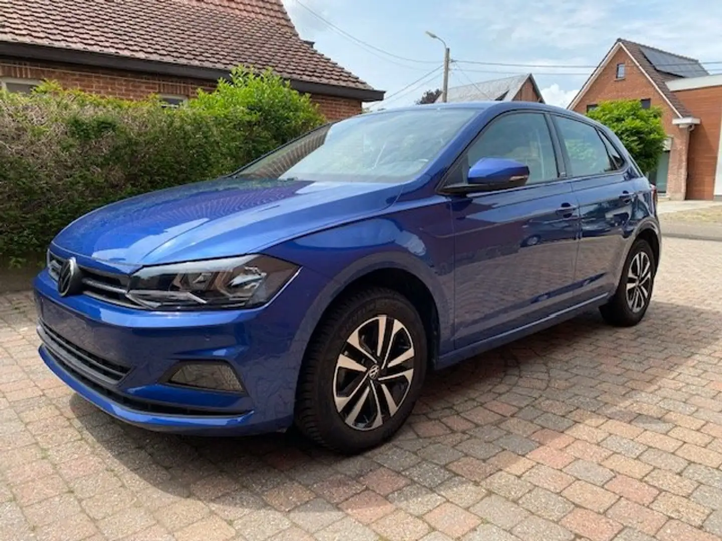 Volkswagen Polo 1.0i United Bleu - 1