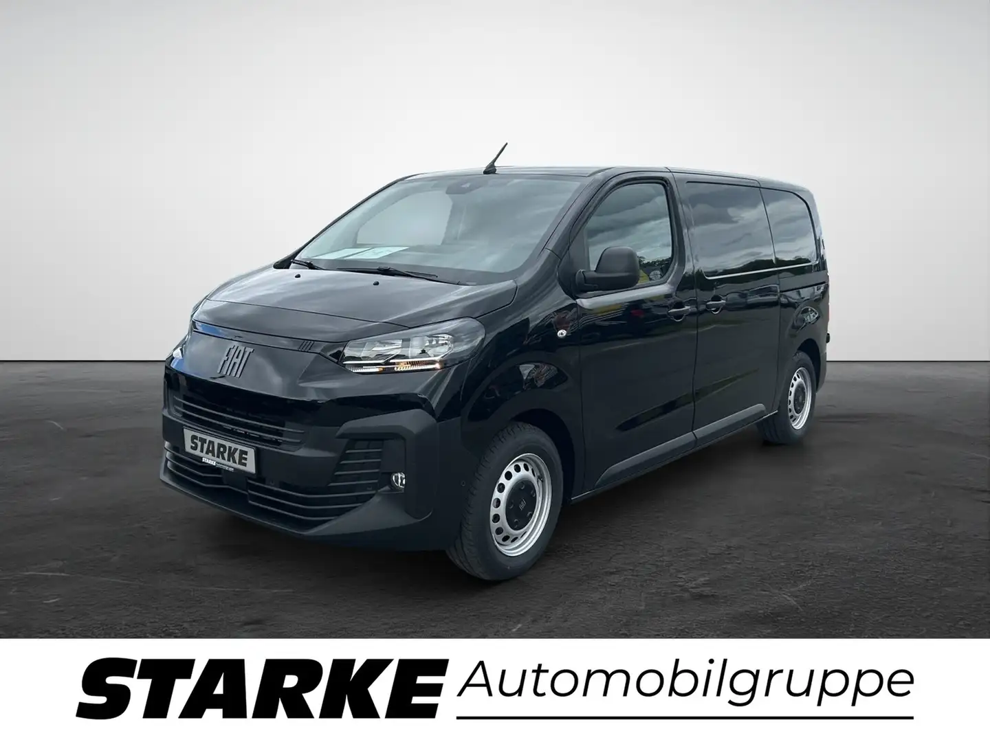 Fiat Scudo Serie 3 2.0 L2 Standard Negru - 2
