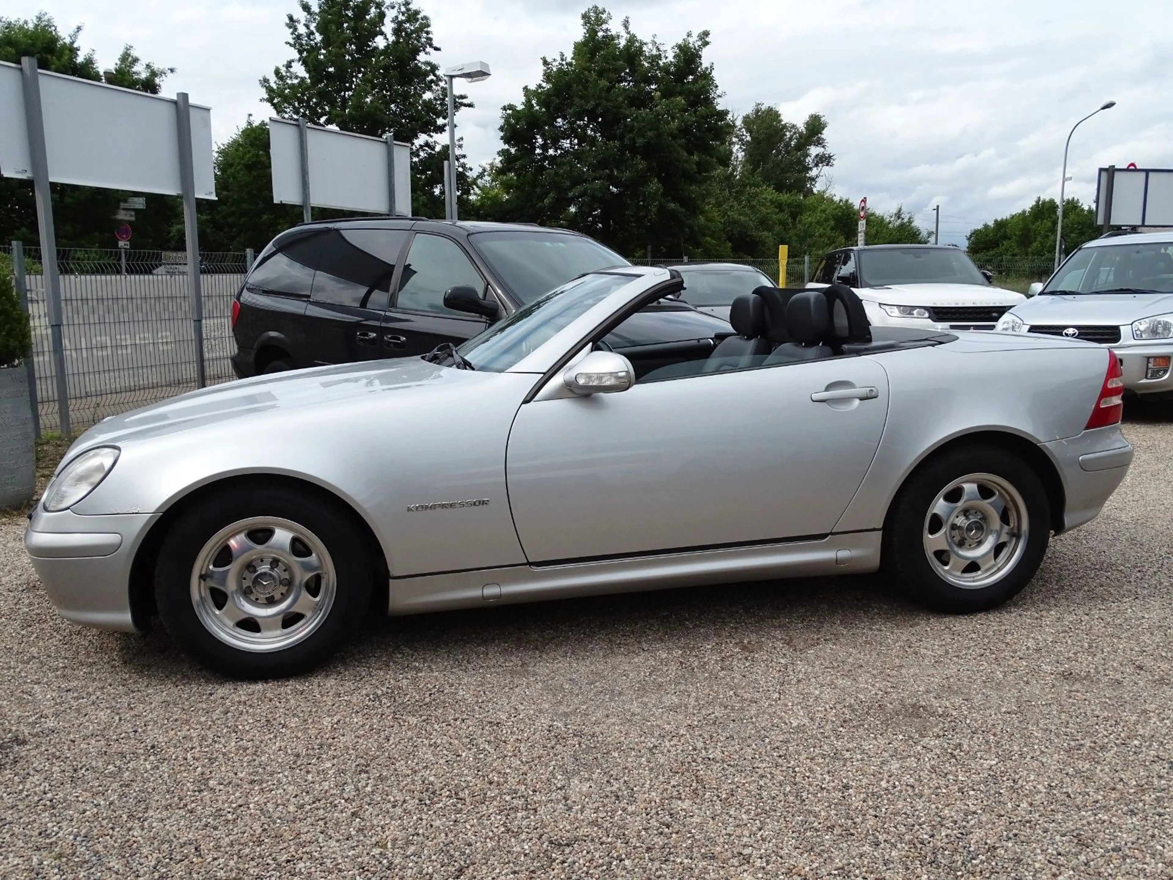 Mercedes-Benz SLK 200 Kompressor Aut.*orig.108Tkm*Leder*Klima.