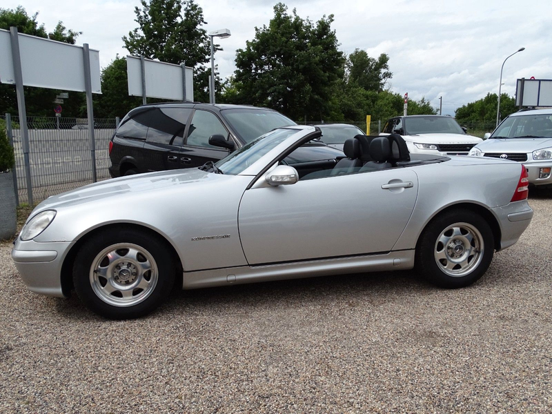 Mercedes-Benz SLK 200 Kompressor Aut.*orig.108Tkm*Leder*Klima.