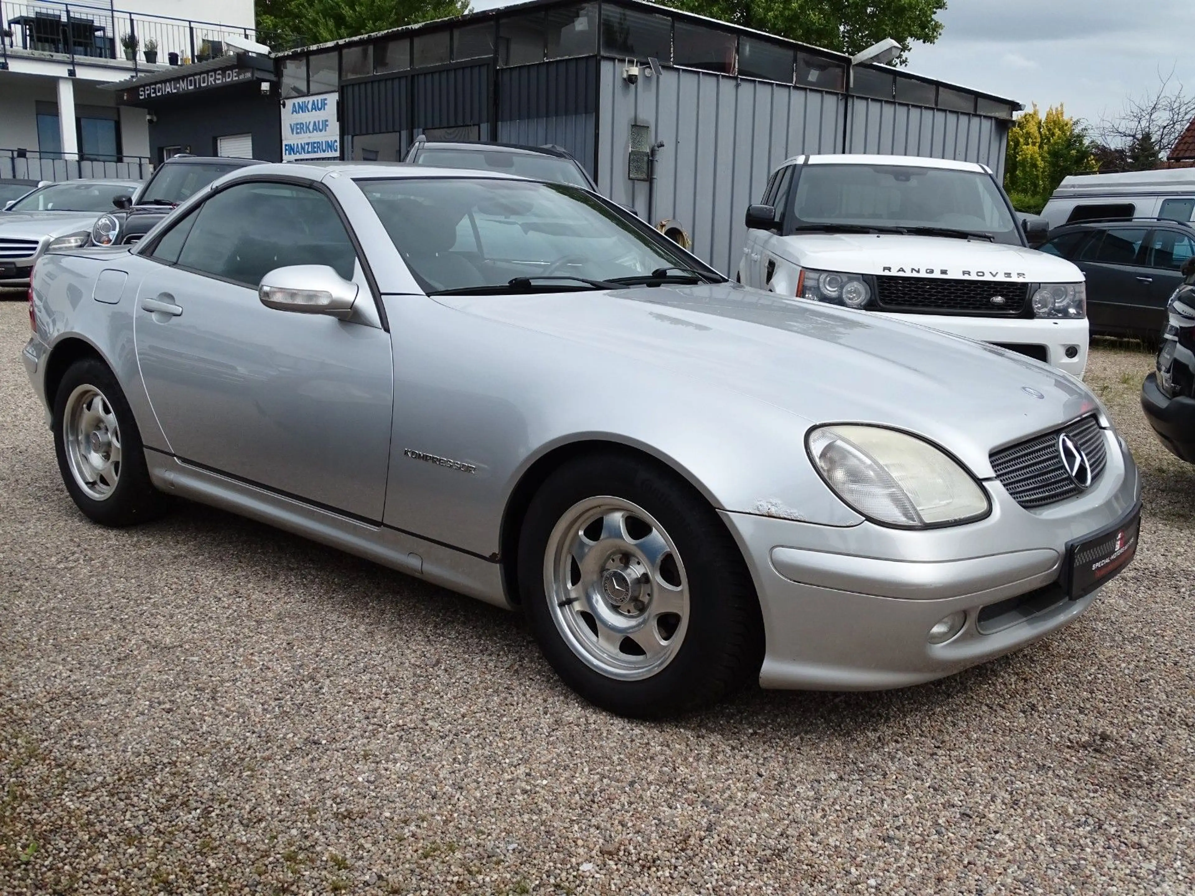 Mercedes-Benz SLK 200 Kompressor Aut.*orig.108Tkm*Leder*Klima. — photo 7