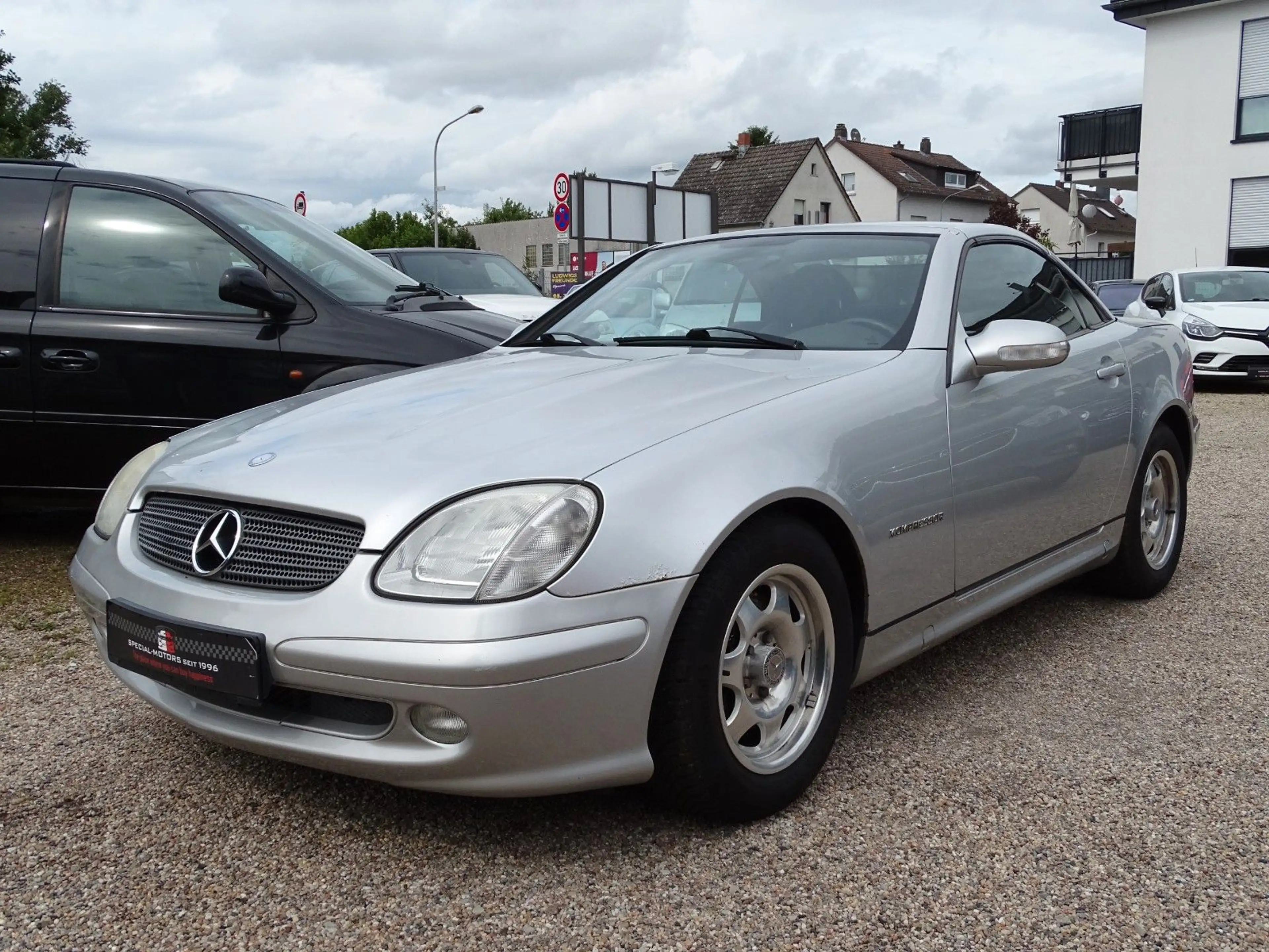 Mercedes-Benz SLK 200 Kompressor Aut.*orig.108Tkm*Leder*Klima. — photo 3