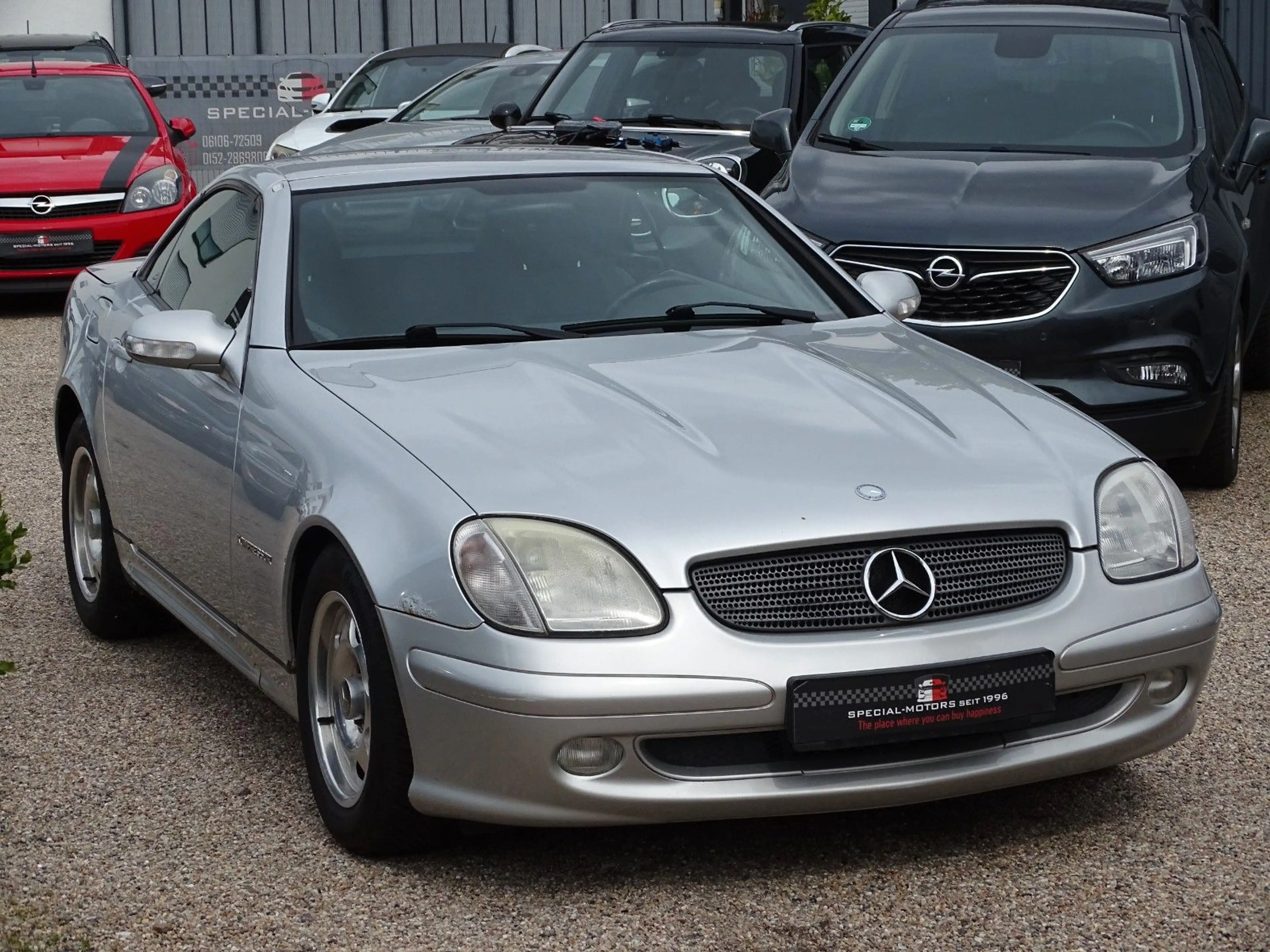 Mercedes-Benz SLK 200 Kompressor Aut.*orig.108Tkm*Leder*Klima. — photo 6