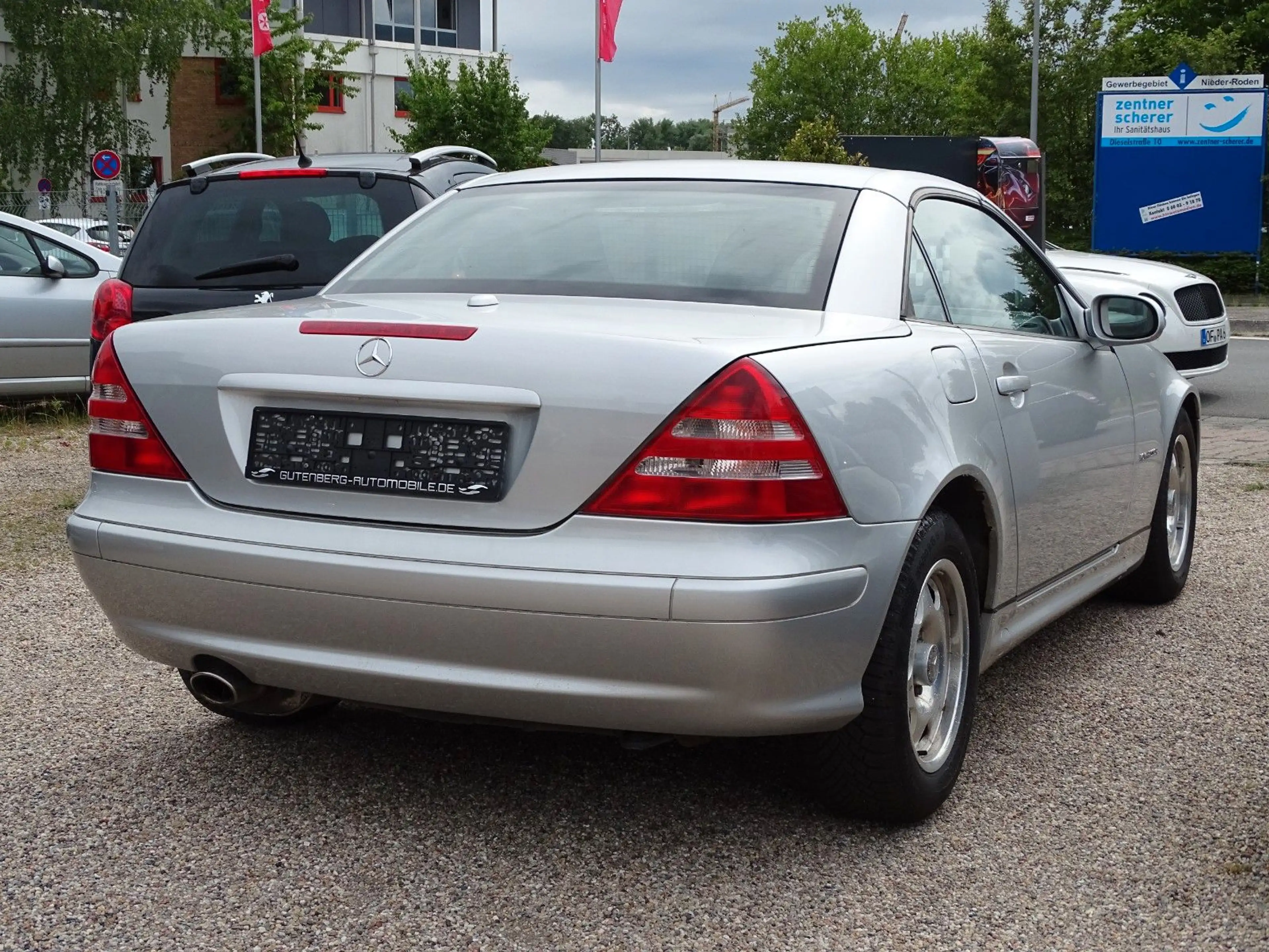 Mercedes-Benz SLK 200 Kompressor Aut.*orig.108Tkm*Leder*Klima. — photo 8