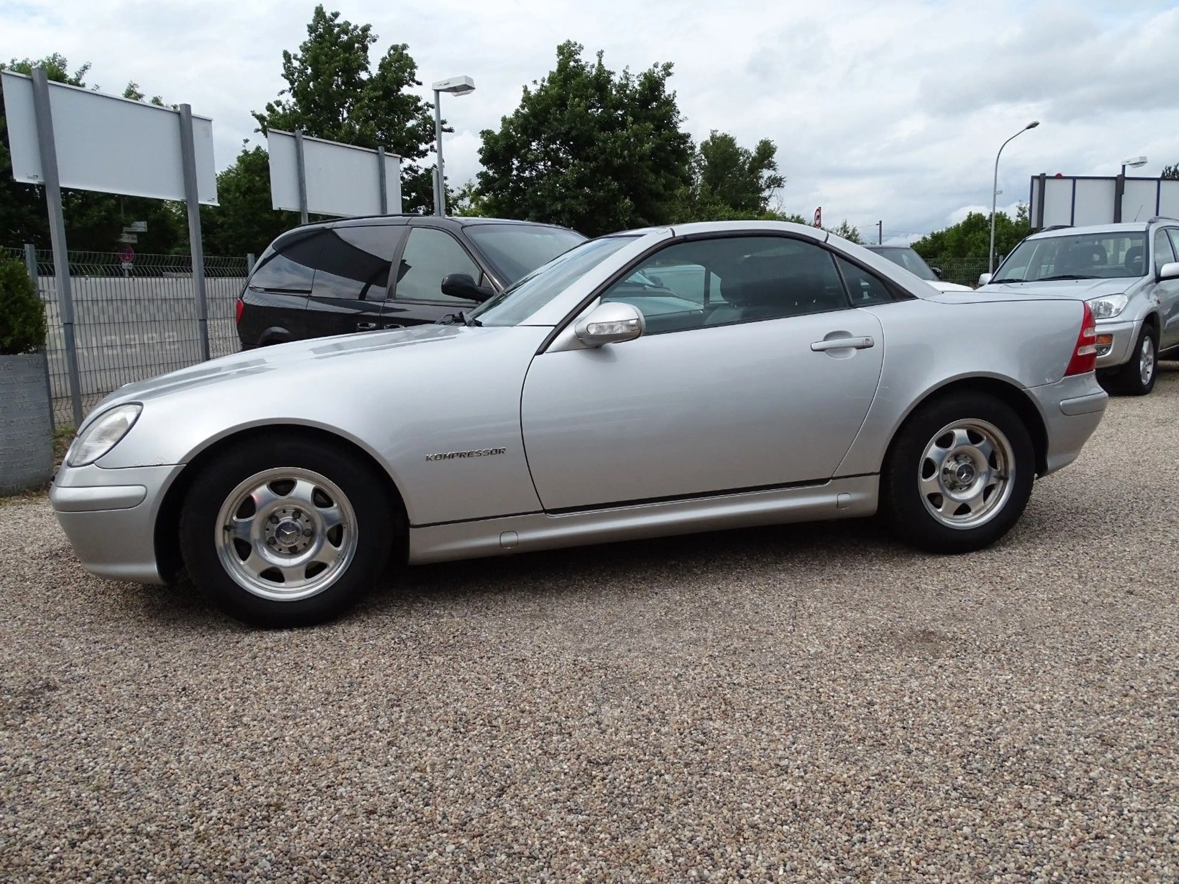 Mercedes-Benz SLK 200 Kompressor Aut.*orig.108Tkm*Leder*Klima. — photo 4