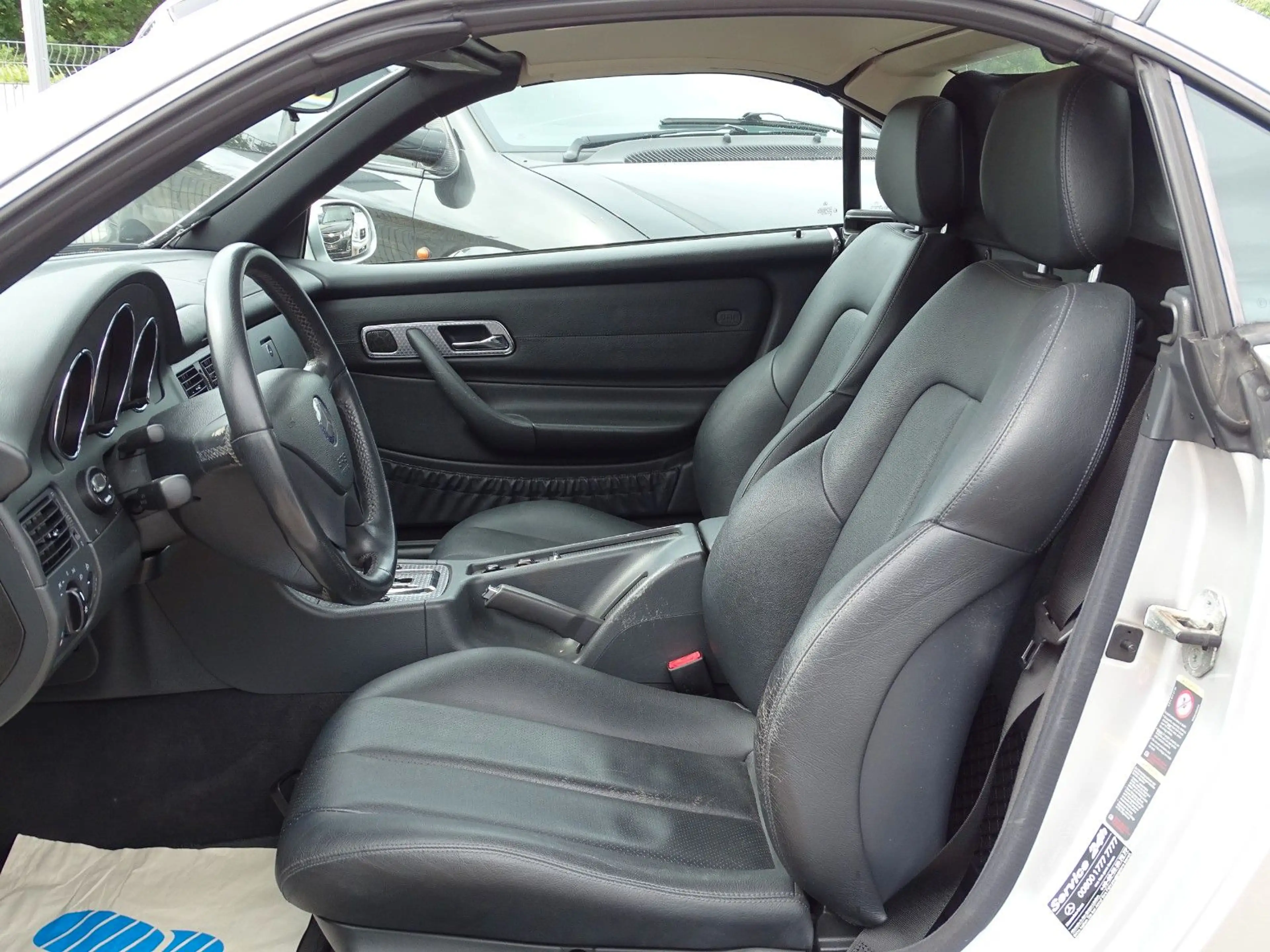 Mercedes-Benz SLK 200 Kompressor Aut.*orig.108Tkm*Leder*Klima. — photo 11