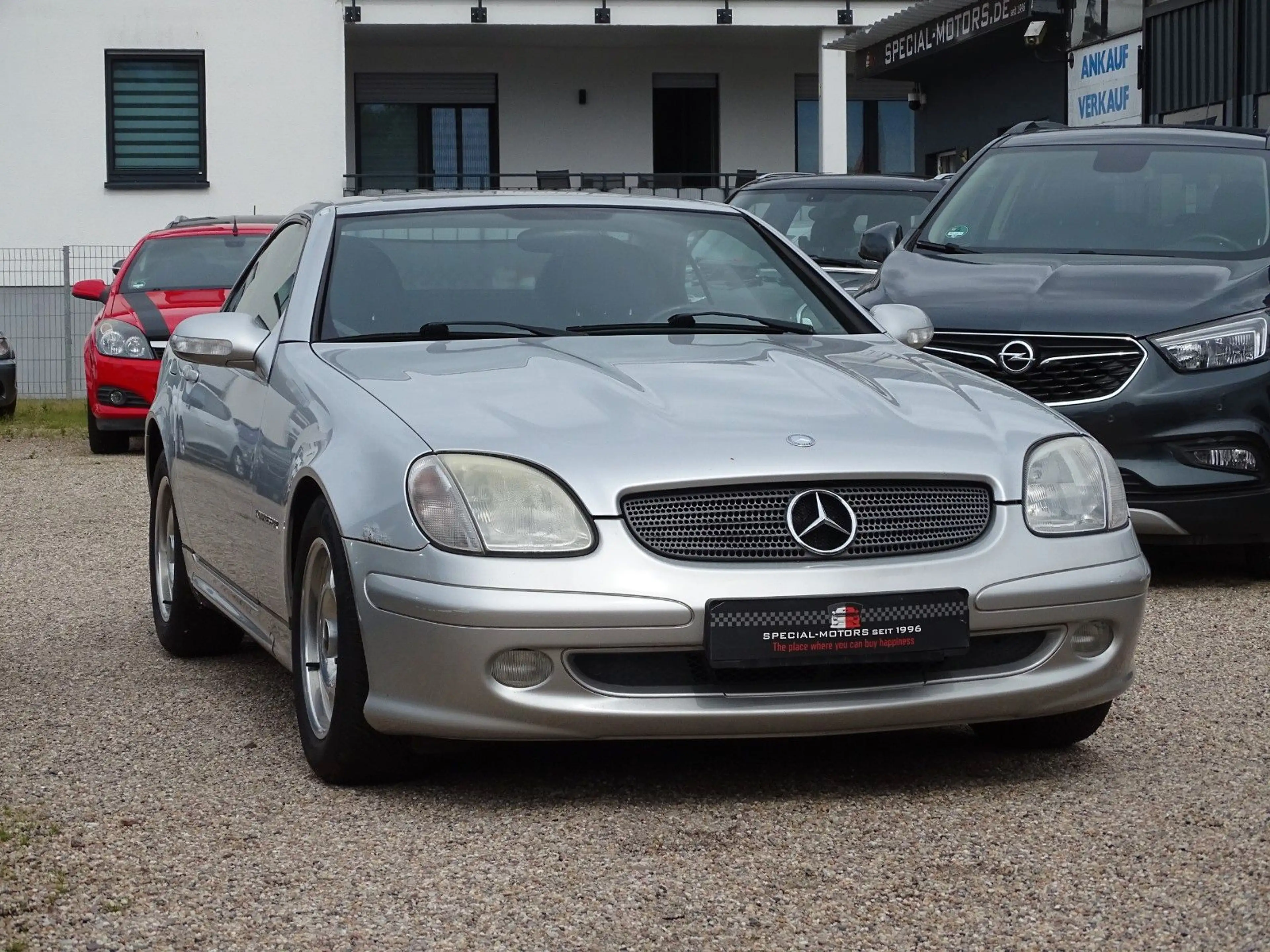 Mercedes-Benz SLK 200 Kompressor Aut.*orig.108Tkm*Leder*Klima. — photo 5