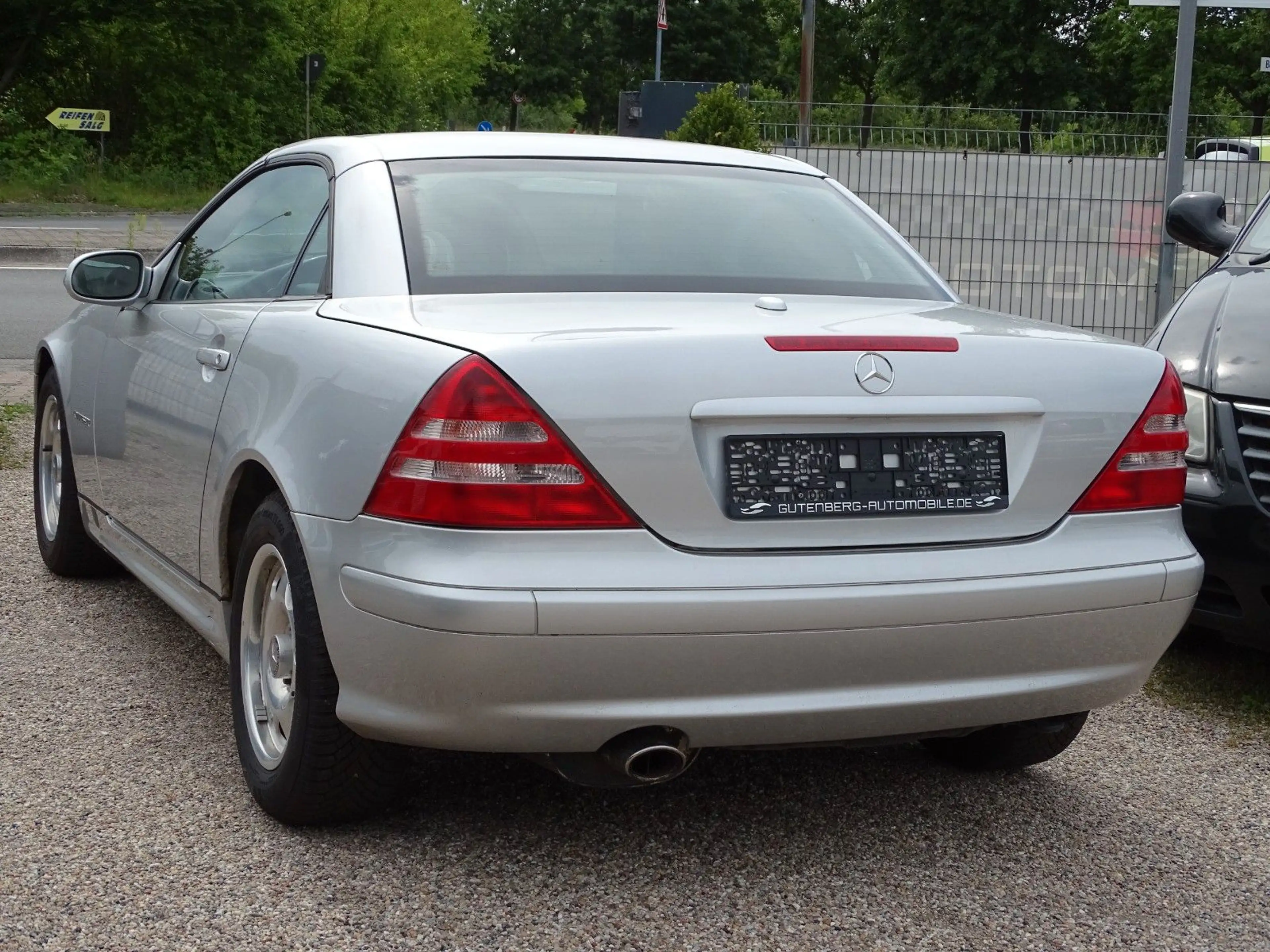 Mercedes-Benz SLK 200 Kompressor Aut.*orig.108Tkm*Leder*Klima. — photo 9