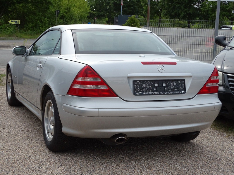 Mercedes-Benz SLK 200 Kompressor Aut.*orig.108Tkm*Leder*Klima. — photo 9