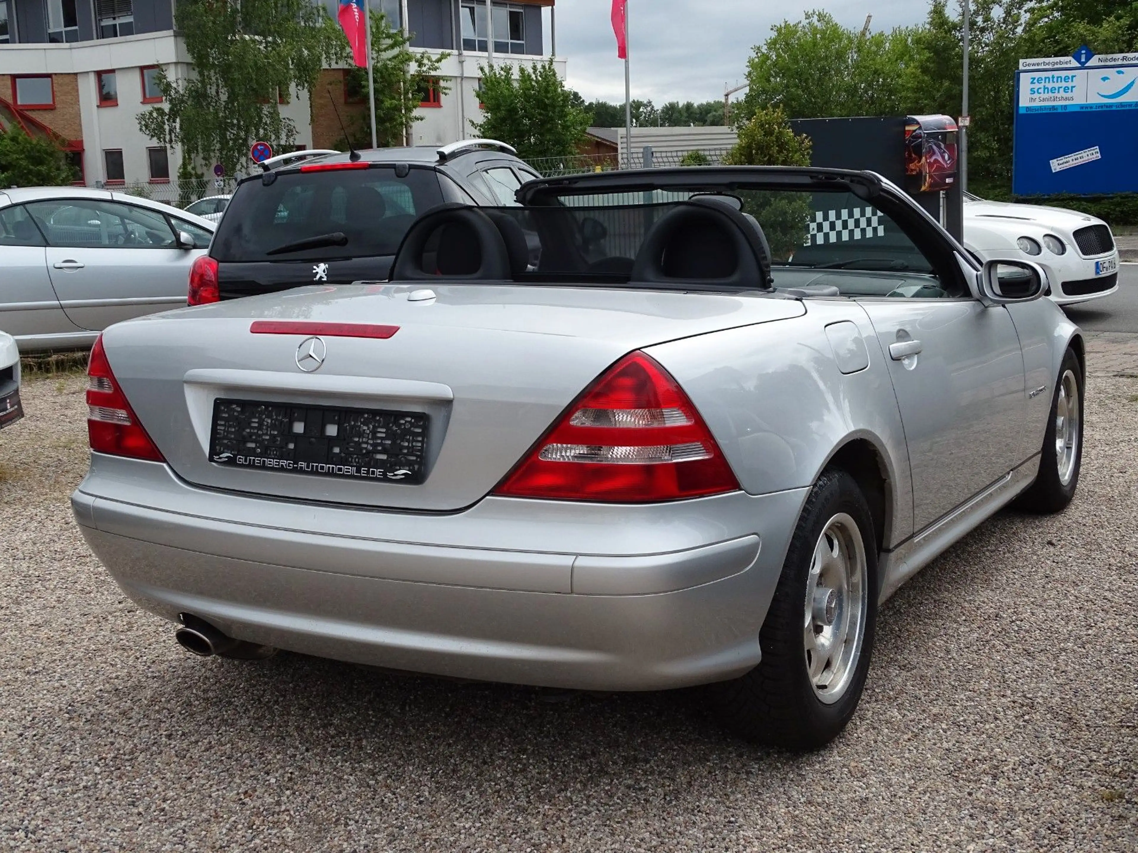 Mercedes-Benz SLK 200 Kompressor Aut.*orig.108Tkm*Leder*Klima. — photo 2