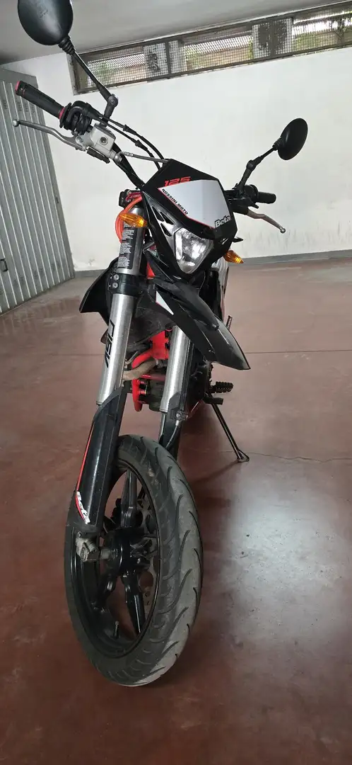 Beta RR 125 motard 4t lc Roşu - 2