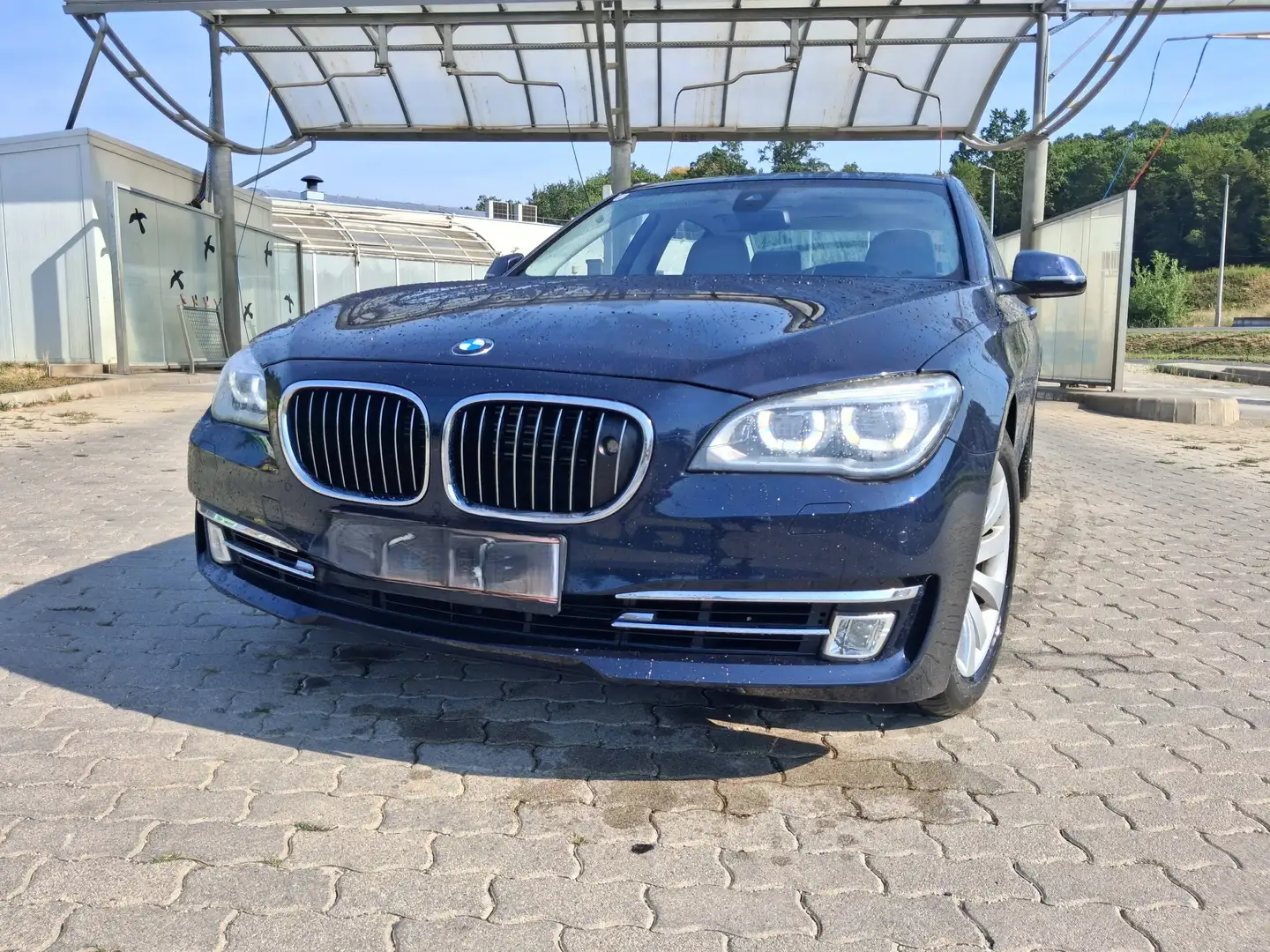 BMW 750 750d xDrive Österreich-Paket Aut. Österreich-Paket Blau - 1