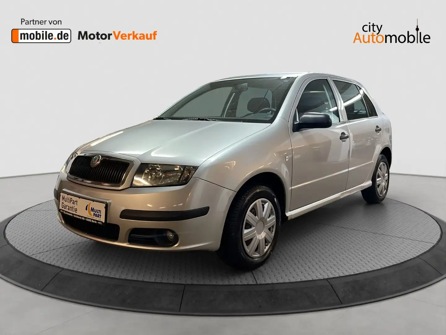 Skoda Fabia Classic/Klimaanlage Silber - 1