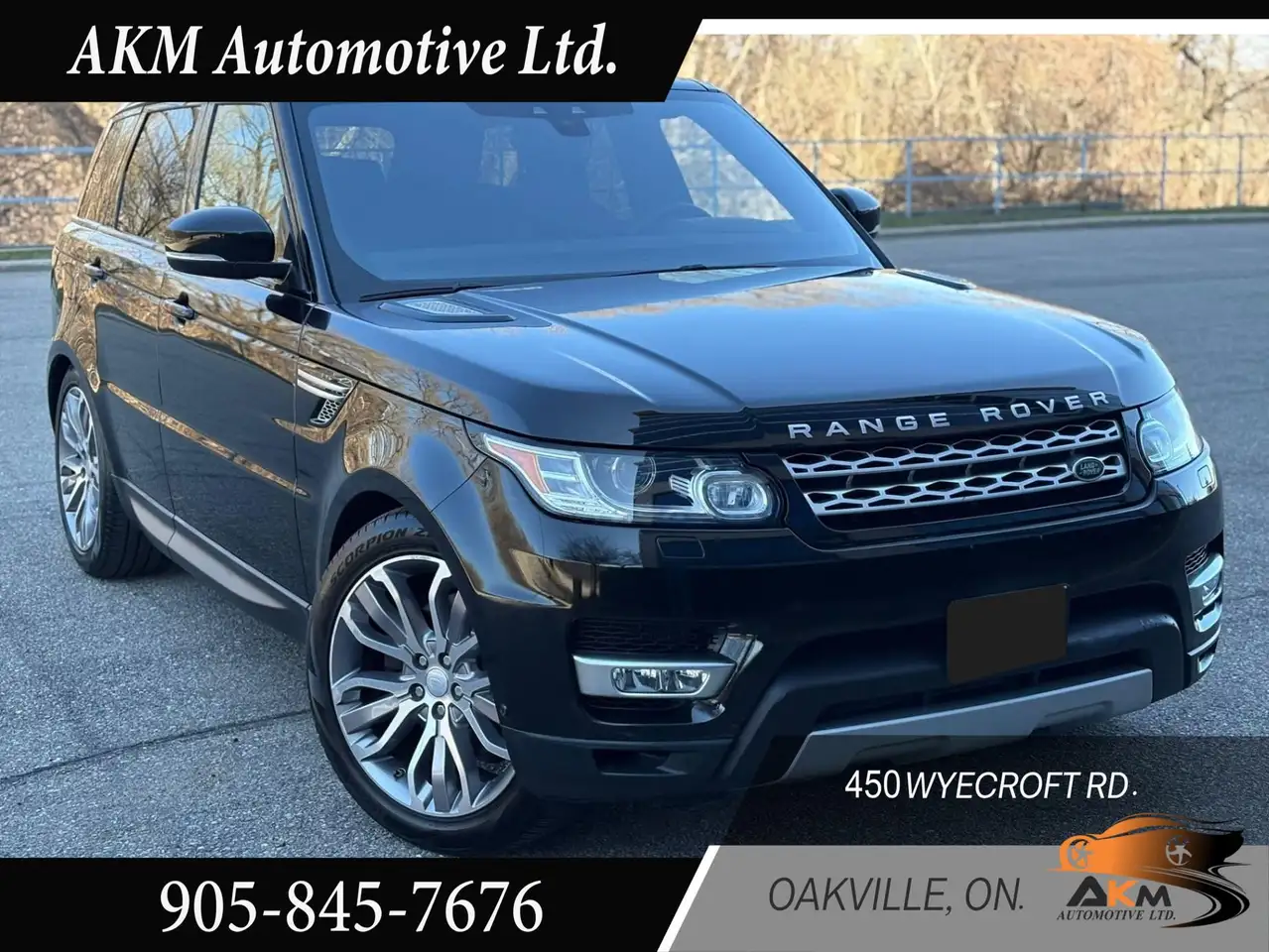 2017 Land Rover Range Rover Sport