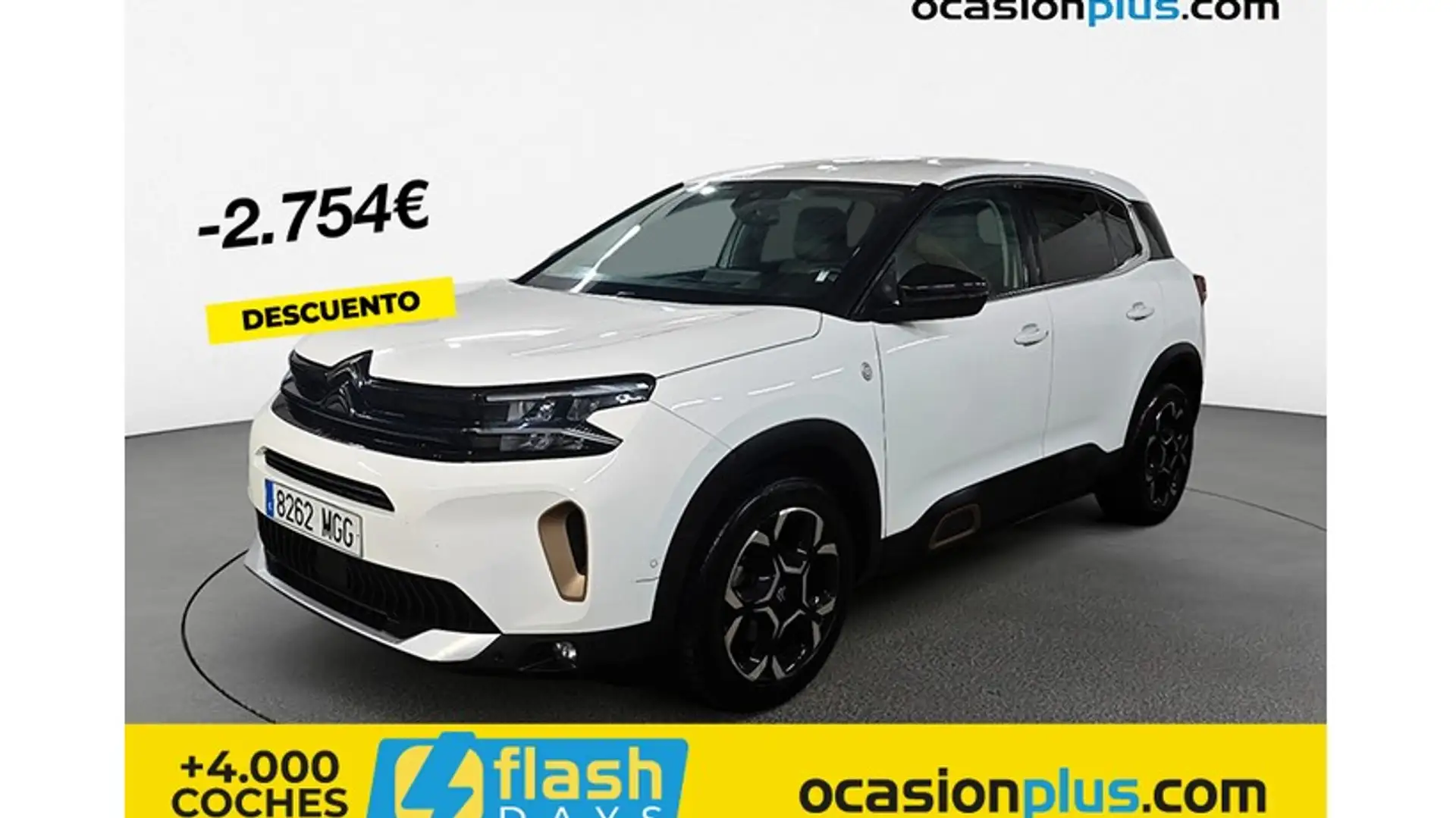 Citroen C5 Aircross PureTech S&S C-Series 130 Blanco - 1