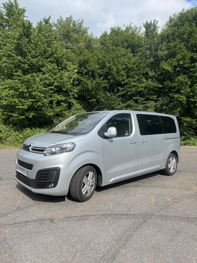 Citroen Spacetourer M 2.0 BlueHDi 180 EAT6 Shine Silber - 2