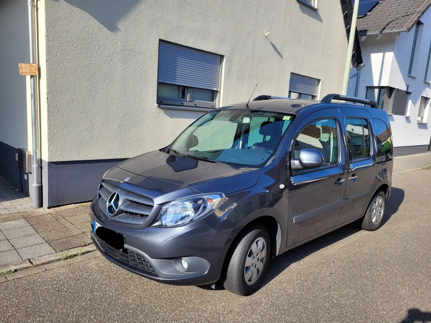 Mercedes-Benz Citan Citan 111 CDI Tourer extralang Start Gri - 1