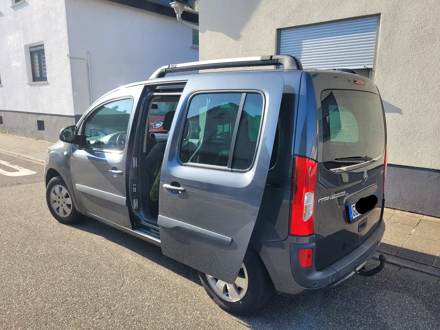Mercedes-Benz Citan Citan 111 CDI Tourer extralang Start Gri - 2