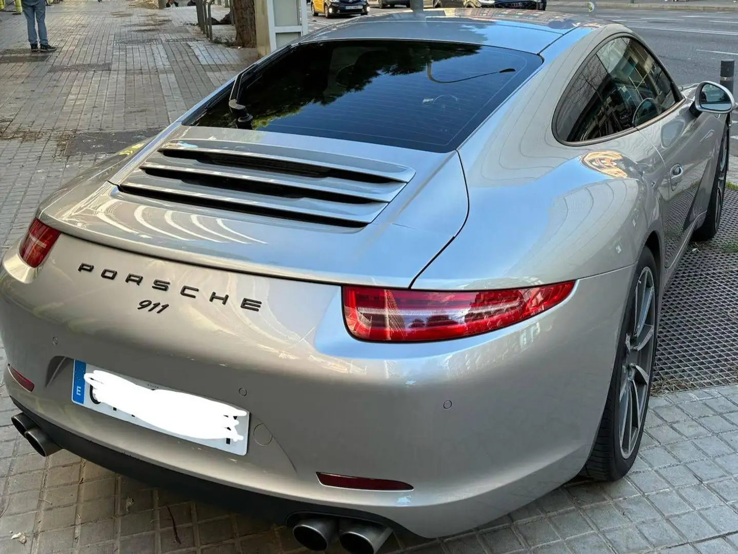 Porsche 911 911 Carrera Coupé PDK Plateado - 2