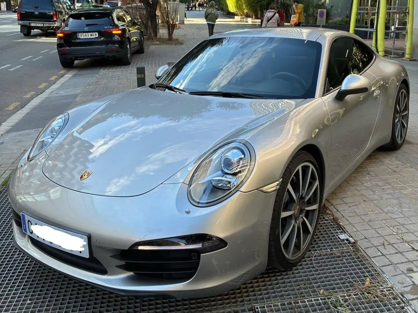 Porsche 911 911 Carrera Coupé PDK Plateado - 1
