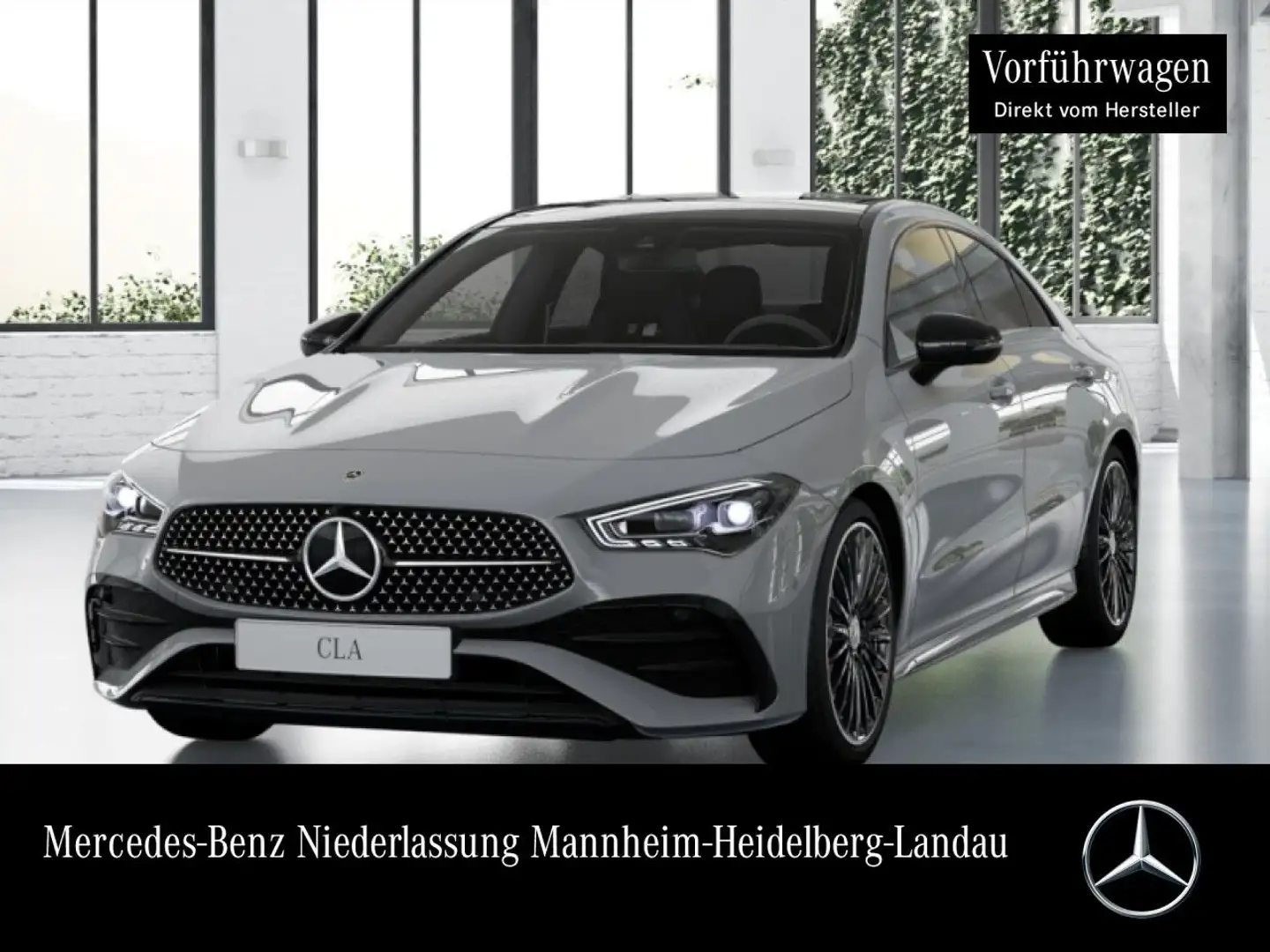 Mercedes-Benz CLA 200 AMG+NIGHT+PANO+MULTIBEAM+KAMERA+TOTW+7G Grau - 1