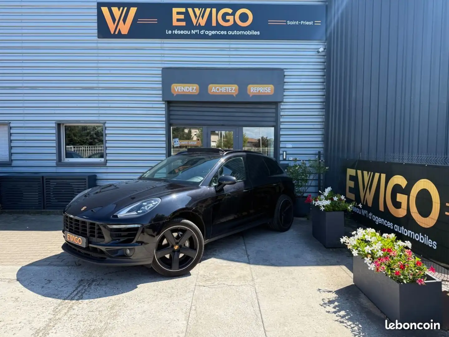 Porsche Macan s 3.0 diesel 260ch toit ouvrant entretien - - 1