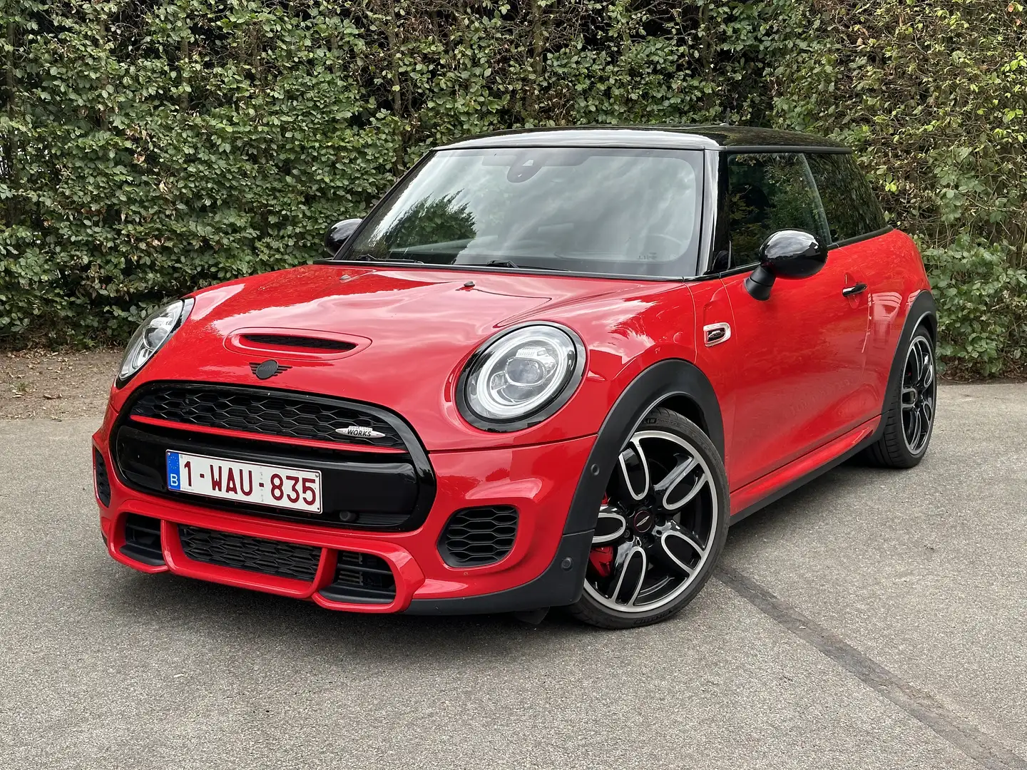 MINI John Cooper Works John Cooper Works 231PK 2.0 Rouge - 1