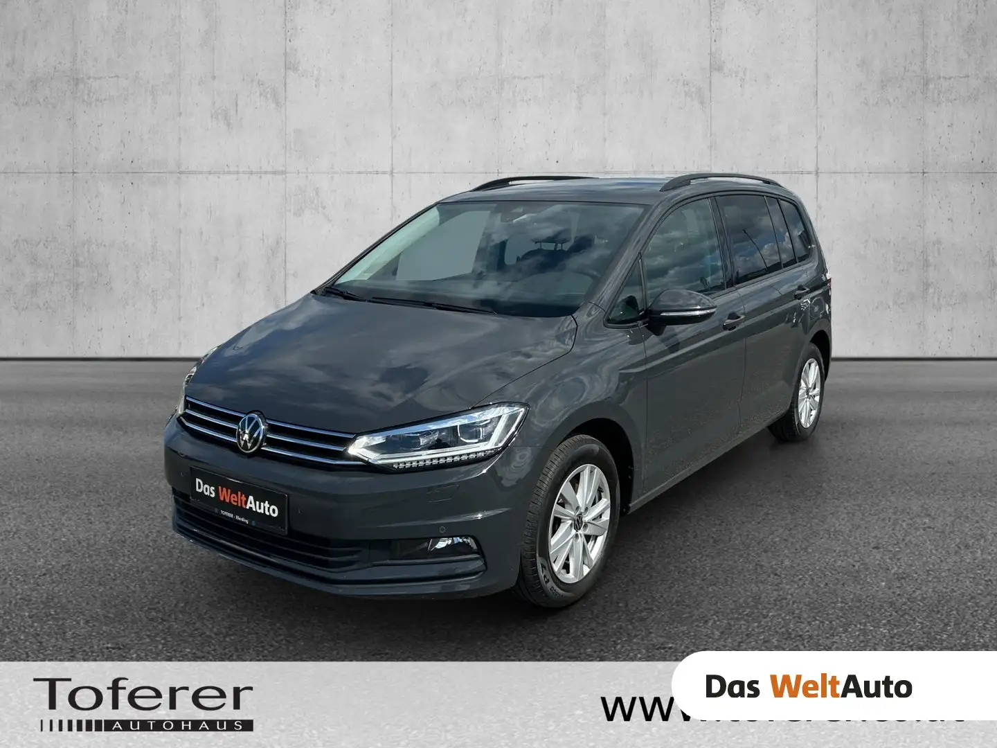 Volkswagen Touran Comfortline 2,0 TDI Grau - 1