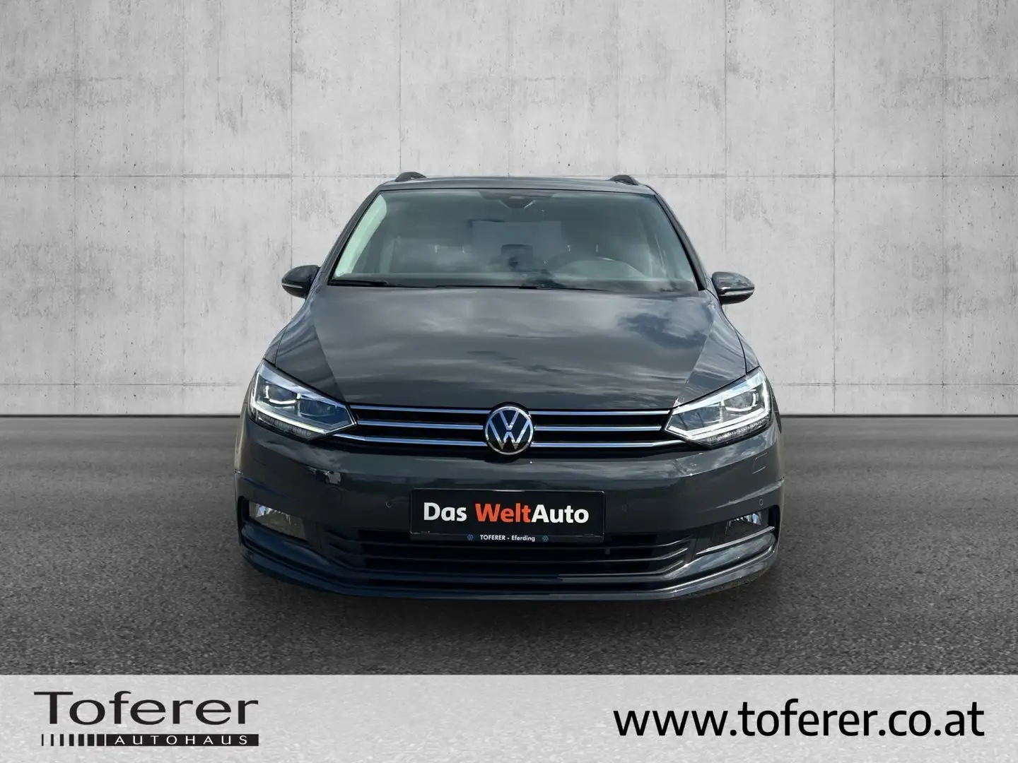 Volkswagen Touran Comfortline 2,0 TDI Grau - 2