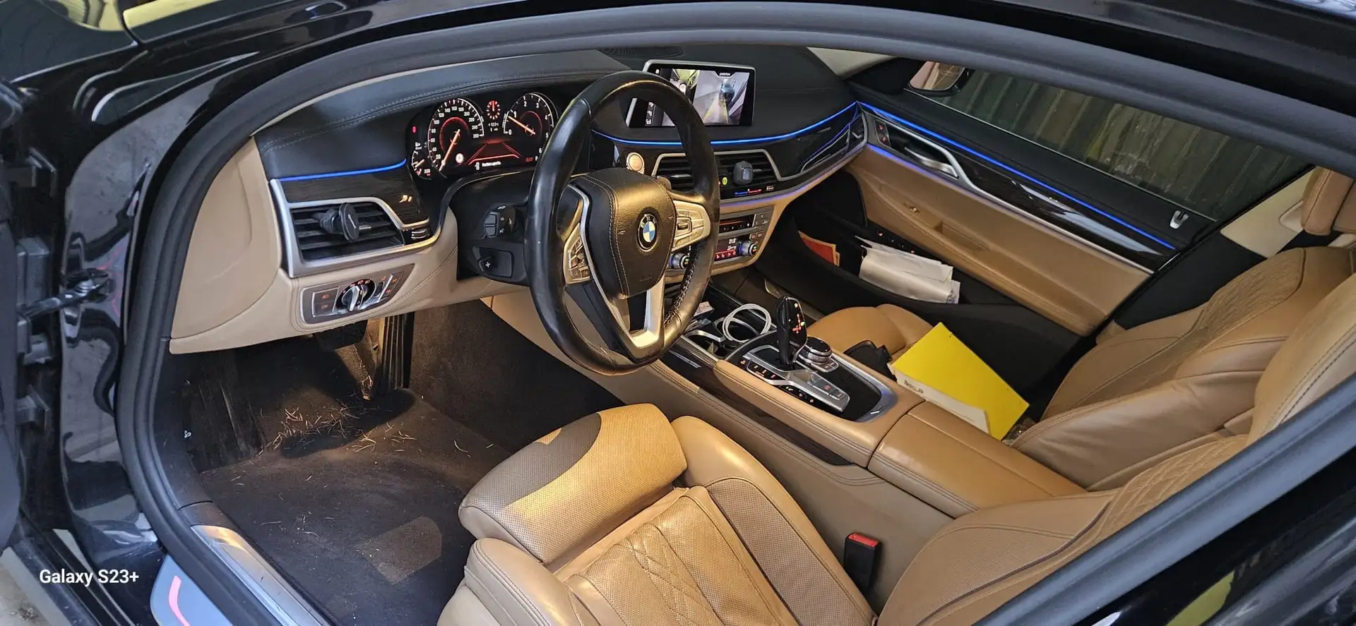 BMW 740 740d xdrive Luxury auto my18 Blu/Azzurro - 2