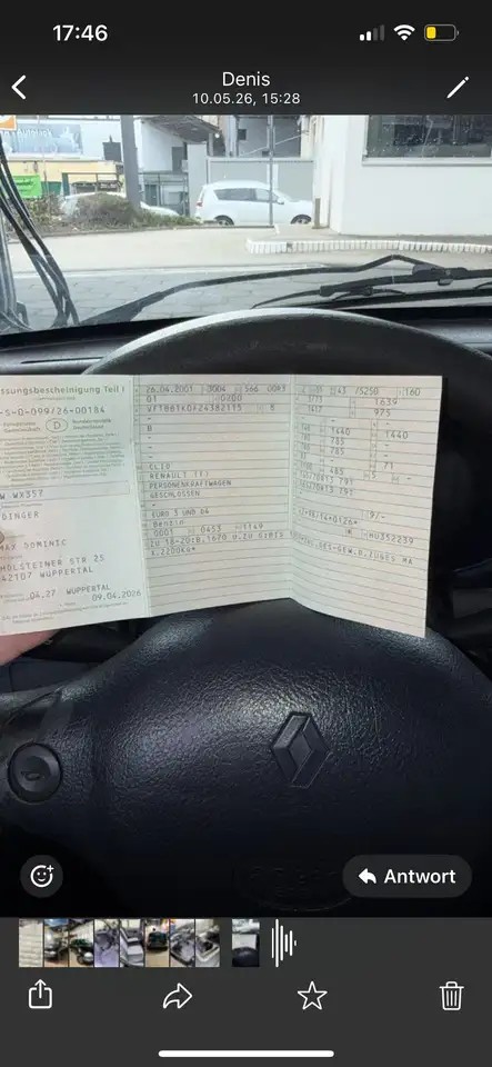 Renault Clio, foto 1