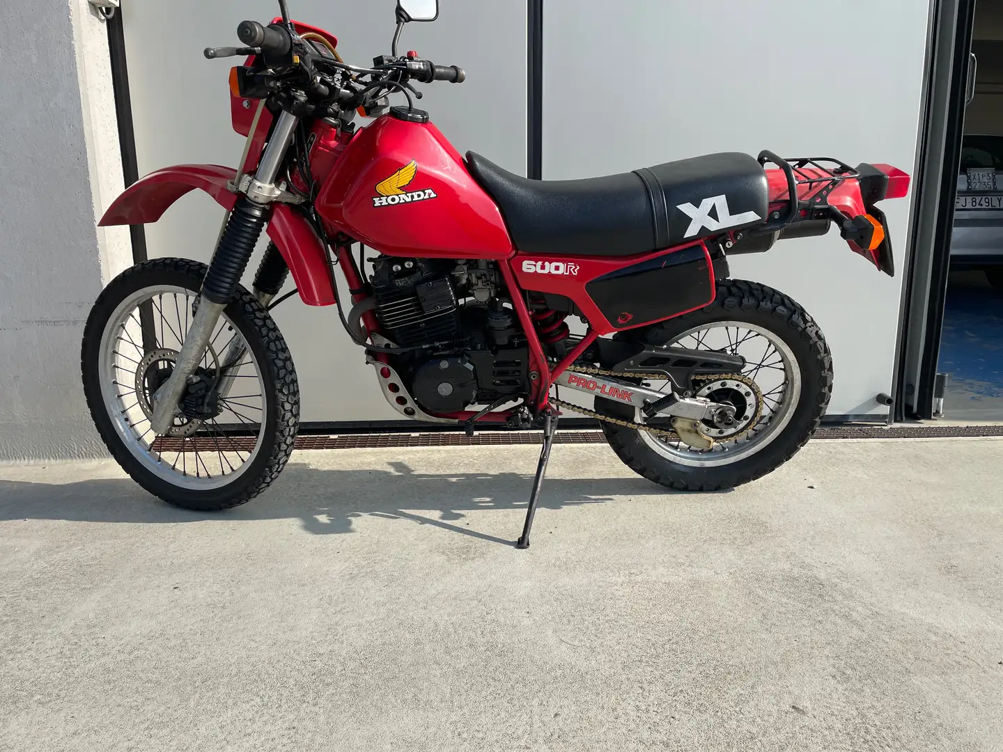 Honda XL 600 XL 600 R crvena - 1