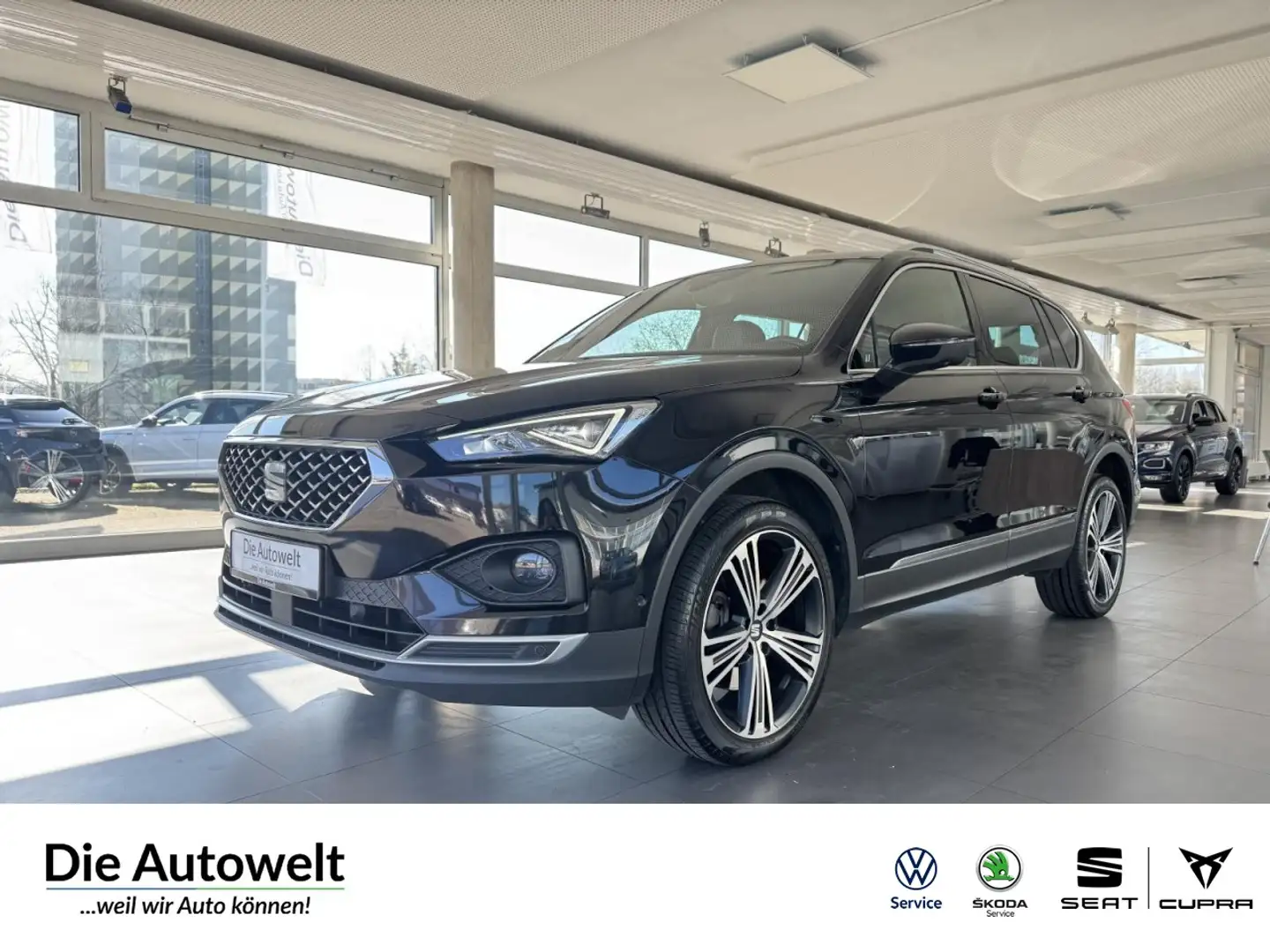 SEAT Tarraco Xcellence 4D 2.0 TDI DSG NAVI LEDER ACC Schwarz - 1